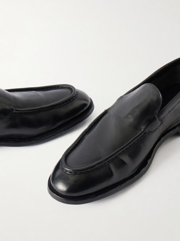 Sound 005 Leather Loafers - CU Sound 005 Leather Loafers - CU