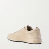 Essence 001 Suede Sneakers - BK Essence 001 Suede Sneakers - BK