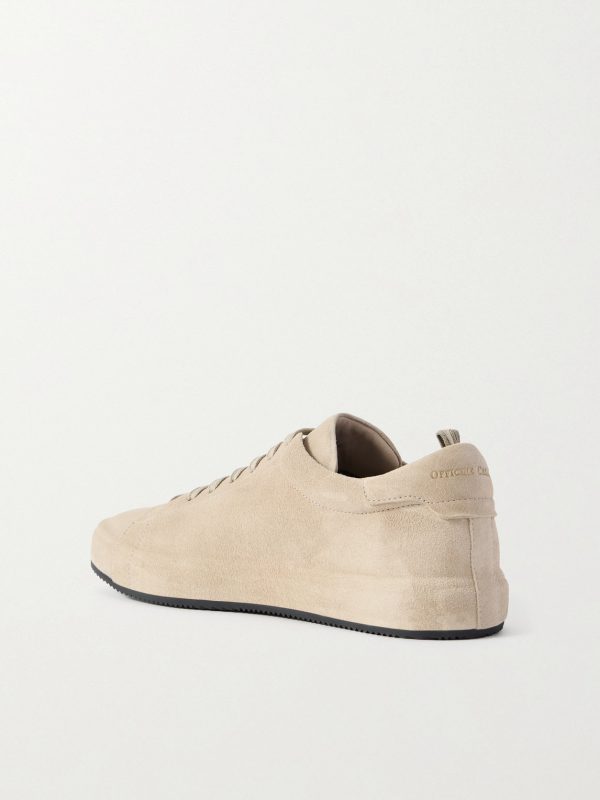Essence 001 Suede Sneakers - BK Essence 001 Suede Sneakers - BK