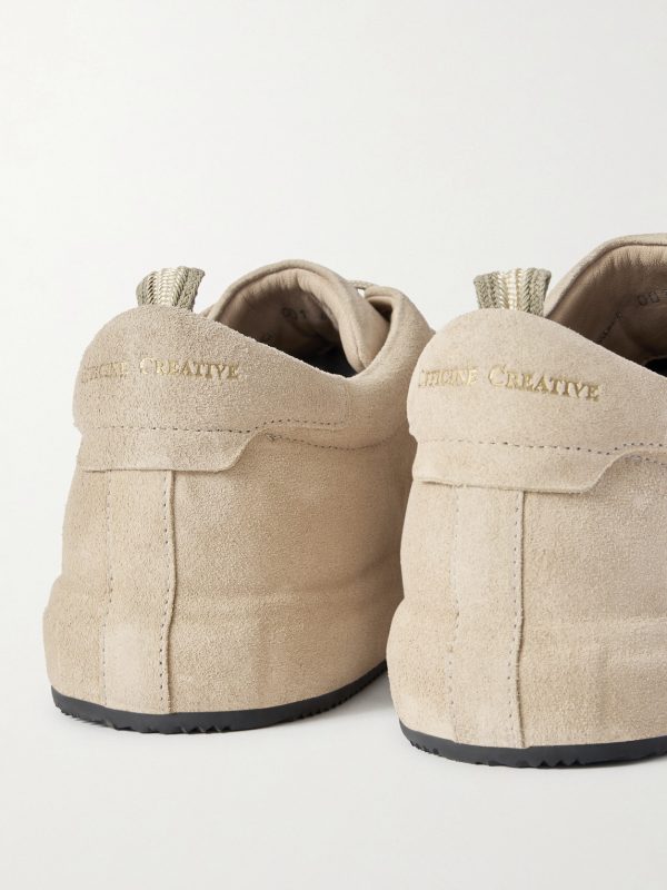 Essence 001 Suede Sneakers - CU Essence 001 Suede Sneakers - CU