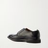 Hopkins 115 Leather Derby Shoes - BK
