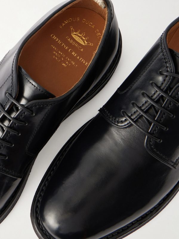Hopkins 115 Leather Derby Shoes - CU
