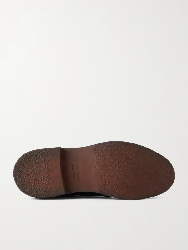 Hopkins 115 Leather Derby Shoes - E1