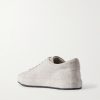 Essence 001 Suede Sneakers - BK Essence 001 Suede Sneakers - BK
