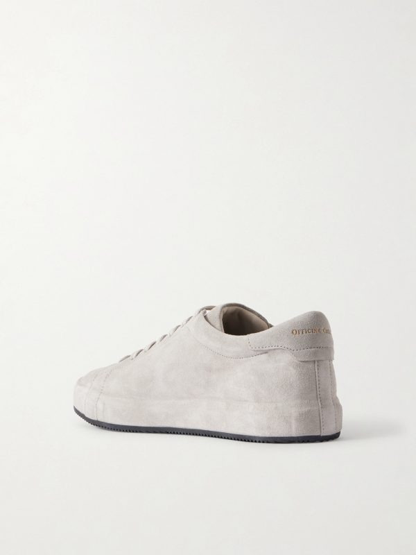 Essence 001 Suede Sneakers - BK Essence 001 Suede Sneakers - BK