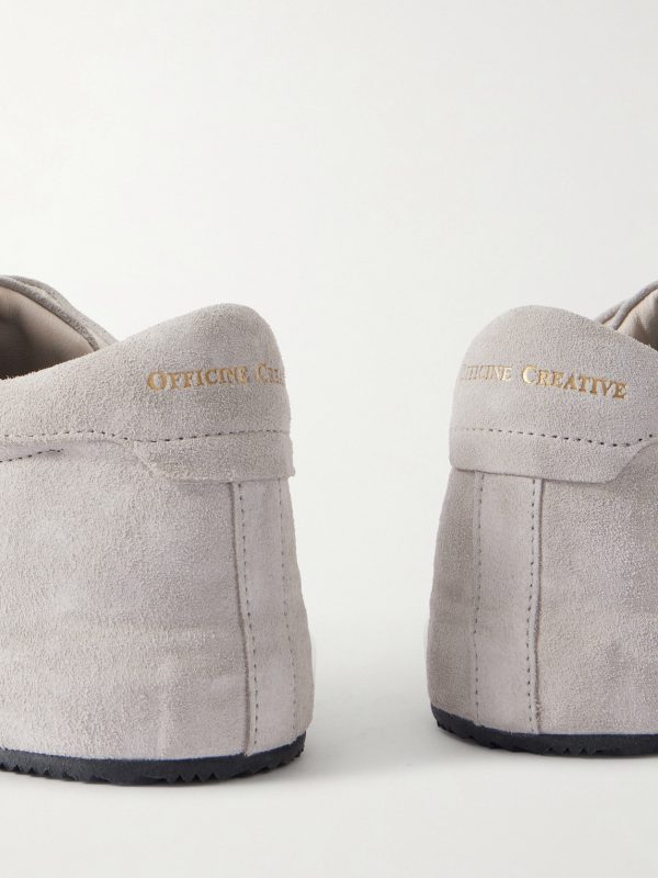 Essence 001 Suede Sneakers - CU Essence 001 Suede Sneakers - CU