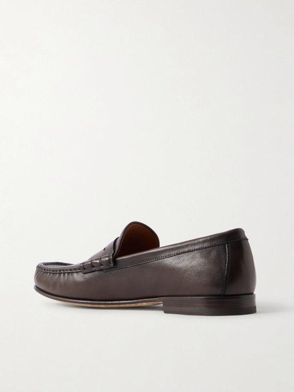 Balfron 002 Leather Loafers - BK Balfron 002 Leather Loafers - BK