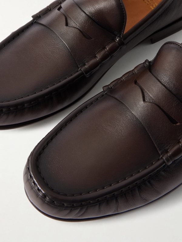 Balfron 002 Leather Loafers - CU Balfron 002 Leather Loafers - CU