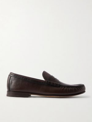 Balfron 002 Leather Loafers