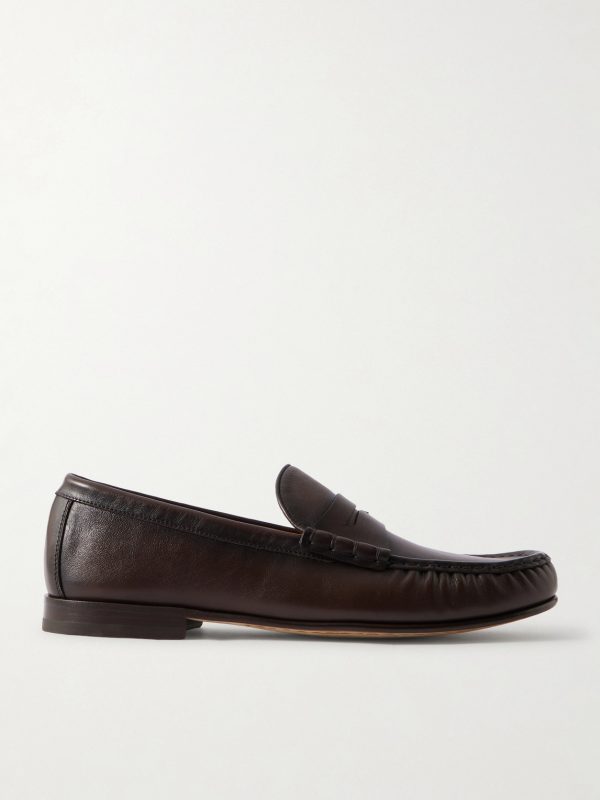 Balfron 002 Leather Loafers Balfron 002 Leather Loafers
