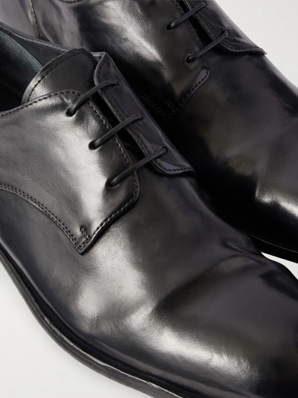 Sound 002 Leather Derby Shoes - CU