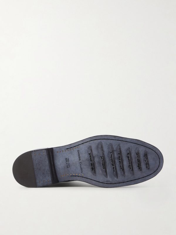 Sound 002 Leather Derby Shoes - E1