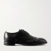 Sound 002 Leather Derby Shoes