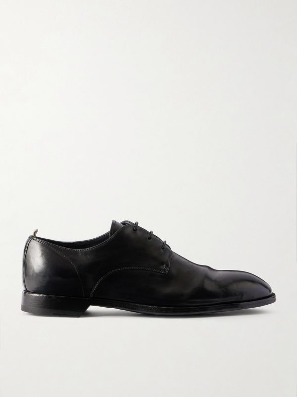 Sound 002 Leather Derby Shoes