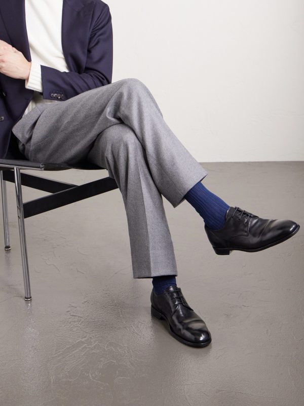 Sound 002 Leather Derby Shoes - OU
