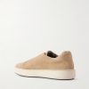Slouch 001 Suede Sneakers - BK