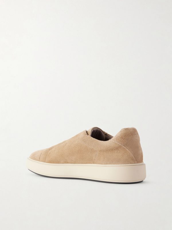 Slouch 001 Suede Sneakers - BK