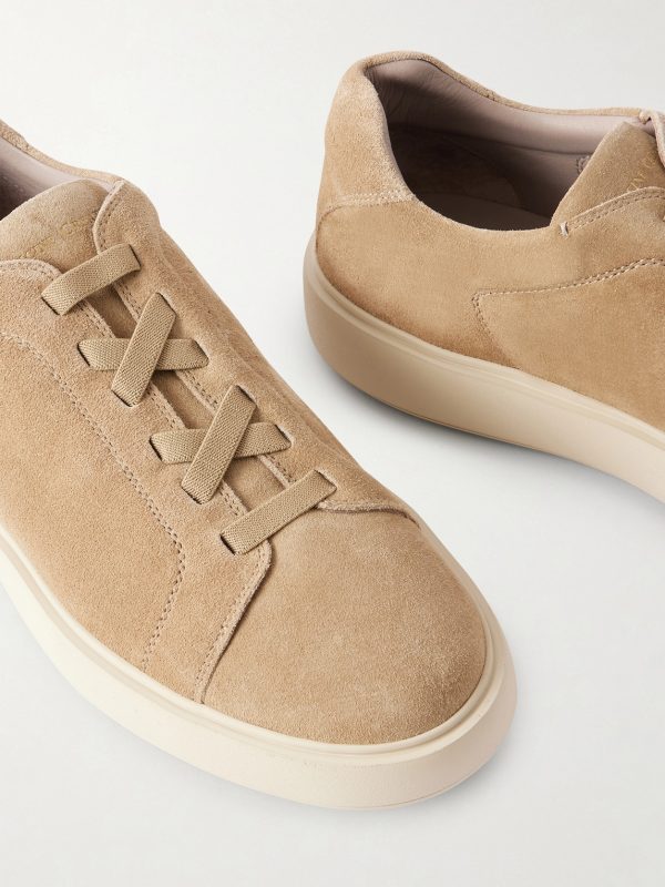 Slouch 001 Suede Sneakers - CU