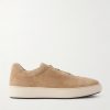 Slouch 001 Suede Sneakers