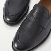 Opera 001 Deerskin Penny Loafers - CU