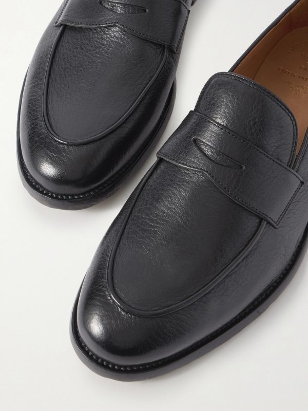 Opera 001 Deerskin Penny Loafers - CU