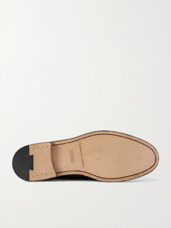 Opera 001 Deerskin Penny Loafers - E1