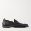 Opera 001 Deerskin Penny Loafers