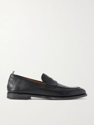 Opera 001 Deerskin Penny Loafers Opera 001 Deerskin Penny Loafers