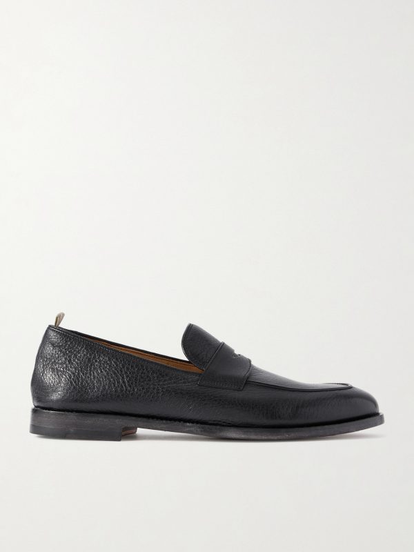 Opera 001 Deerskin Penny Loafers