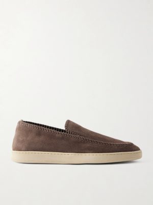 Herbie 001 Suede Loafers Herbie 001 Suede Loafers