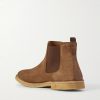 History 004 Suede Chelsea Boots - BK