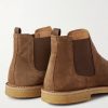 History 004 Suede Chelsea Boots - CU