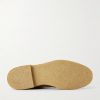 History 004 Suede Chelsea Boots - E1