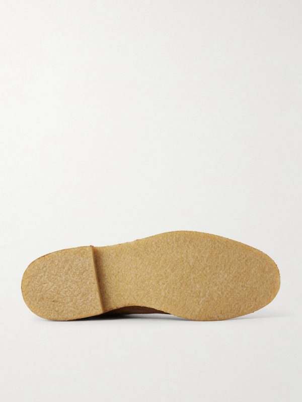 History 004 Suede Chelsea Boots - E1
