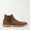 History 004 Suede Chelsea Boots