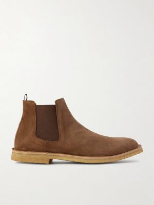 History 004 Suede Chelsea Boots History 004 Suede Chelsea Boots