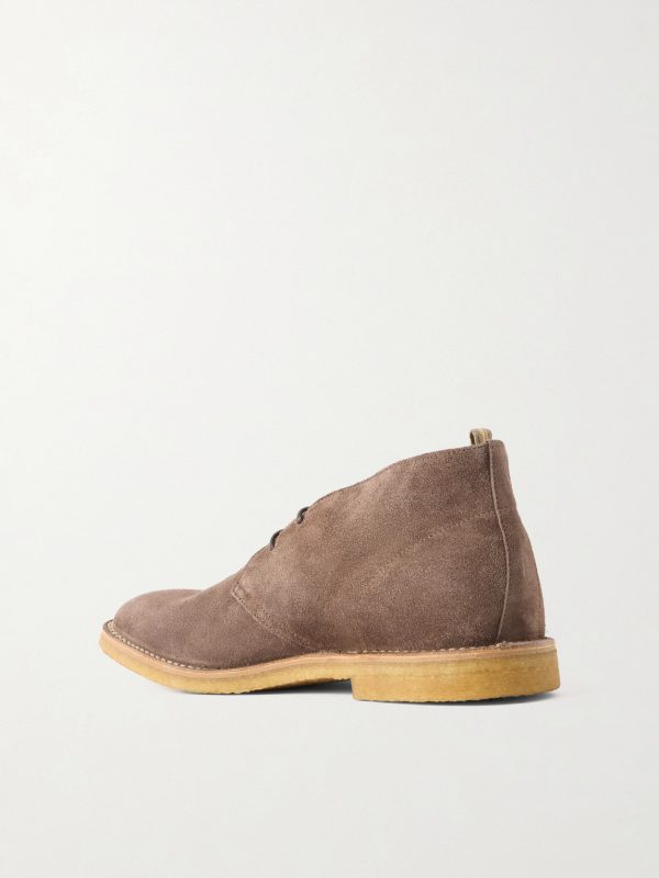 History 003 Suede Desert Boots - BK History 003 Suede Desert Boots - BK