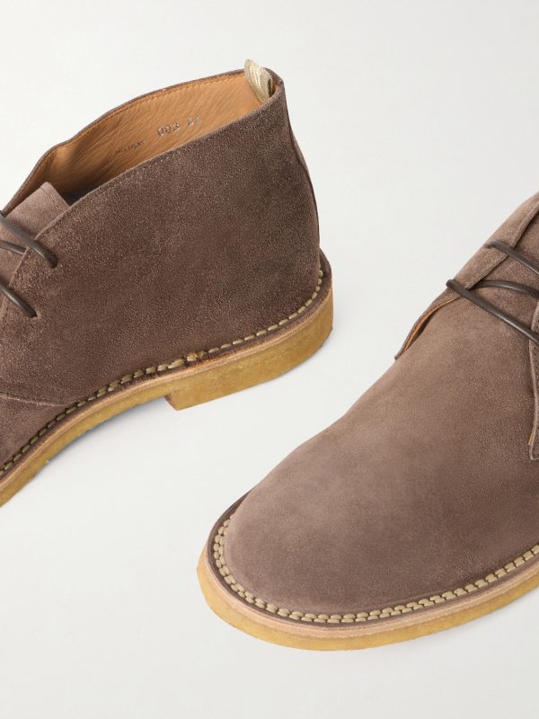 History 003 Suede Desert Boots - CU History 003 Suede Desert Boots - CU