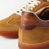 Militia 002 Leather-Trimmed Suede Sneakers - CU Militia 002 Leather-Trimmed Suede Sneakers - CU
