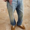 Militia 002 Leather-Trimmed Suede Sneakers - OU Militia 002 Leather-Trimmed Suede Sneakers - OU