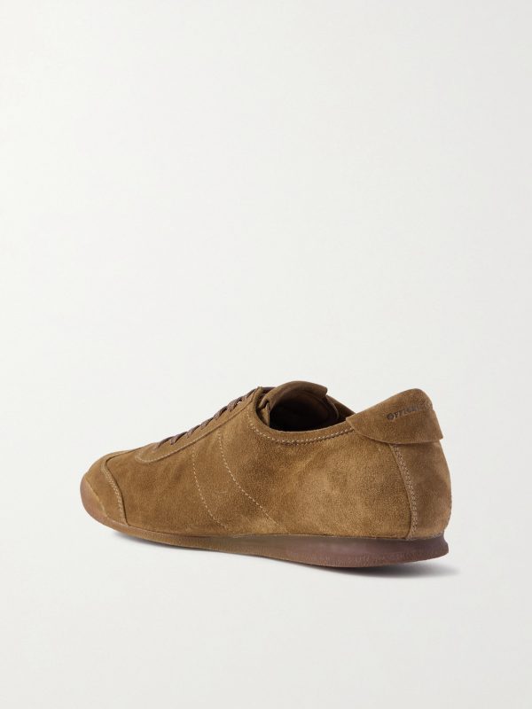 Hazel 001 Suede Sneakers - BK Hazel 001 Suede Sneakers - BK