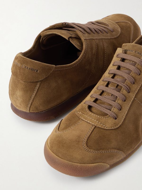 Hazel 001 Suede Sneakers - CU Hazel 001 Suede Sneakers - CU