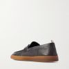 Herbie 001 Deerskin Loafers - BK Herbie 001 Deerskin Loafers - BK