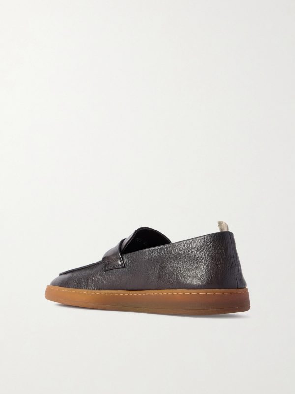 Herbie 001 Deerskin Loafers - BK Herbie 001 Deerskin Loafers - BK