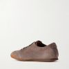 Hazel 001 Suede Sneakers - BK Hazel 001 Suede Sneakers - BK