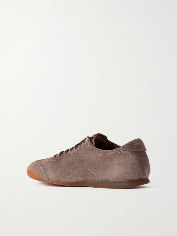 Hazel 001 Suede Sneakers - BK Hazel 001 Suede Sneakers - BK