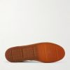 Militia 001 Suede-Trimmed Full-Grain Deerskin Sneakers - E1 Militia 001 Suede-Trimmed Full-Grain Deerskin Sneakers - E1