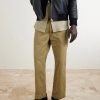 Militia 001 Suede-Trimmed Full-Grain Deerskin Sneakers - OU Militia 001 Suede-Trimmed Full-Grain Deerskin Sneakers - OU