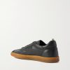 Ginnasio 001 Deerskin Sneakers - BK Ginnasio 001 Deerskin Sneakers - BK