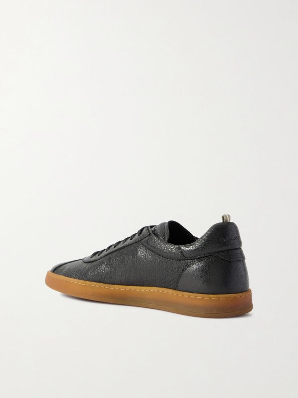 Ginnasio 001 Deerskin Sneakers - BK Ginnasio 001 Deerskin Sneakers - BK